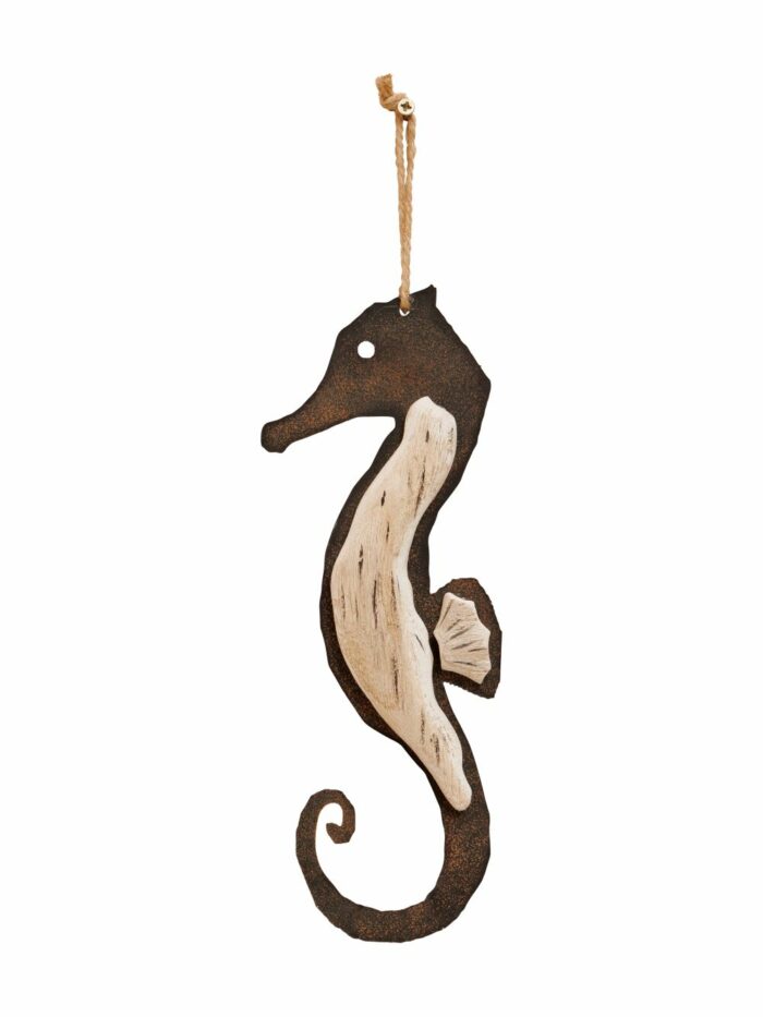 Le Grenier du Marais-Petite suspension hippocampe-Châtelaillon
