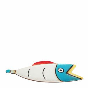 Le Grenier du Marais-Plat poisson comic coloré-Châtelaillon