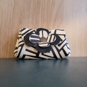 Le Grenier du Marais-Porte monnaie fleur blanc print-Châtelaillon-Plage