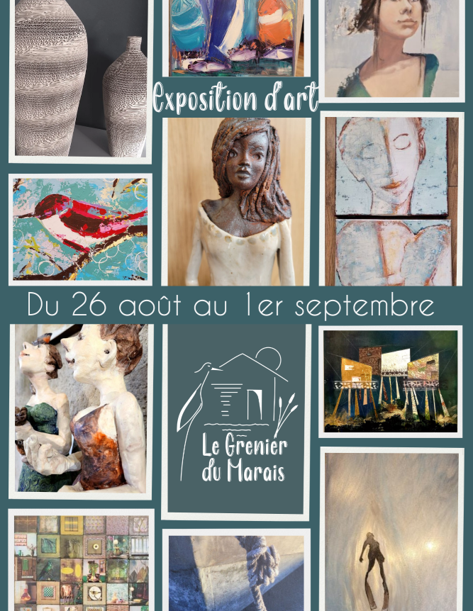 Le Grenier du Marais-Exposition d'art-Châtelaillon