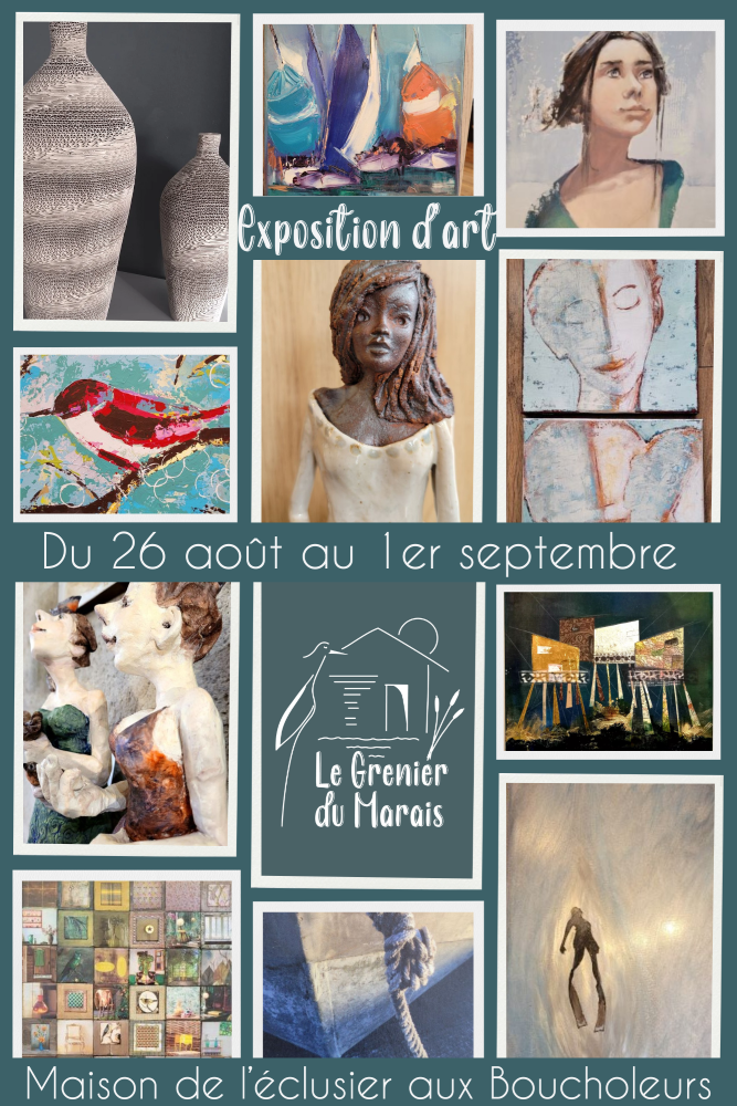 Le Grenier du Marais-Exposition d'art-Châtelaillon