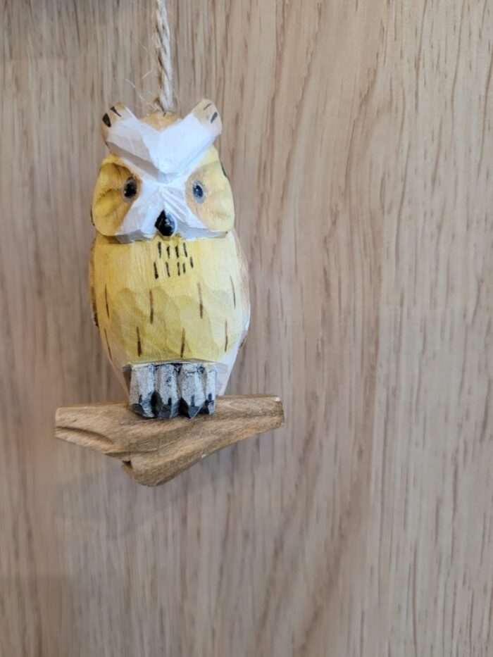 Le Grenier du Marais-Hibou en bois à suspendre-Chatelaillon