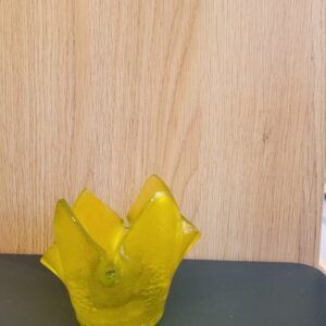 Le Grenier du Marais-Petit vase jaune-Châtelaillon