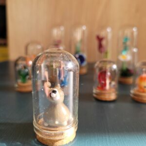 Le Grenier du Marais-Bestiole cloche MM chat-Châtelaillon-Plage