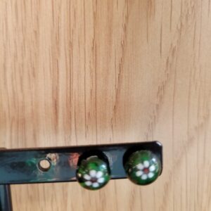 Le Grenier du Marais-Boucles d'oreilles puces murrines vertes-Châtelaillon-Plage