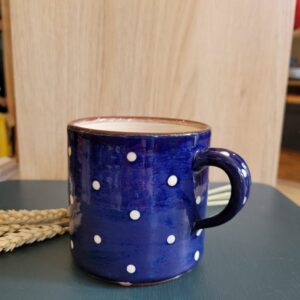 Le Grenier du Marais-Maxi mug F Le Fur pois blancs-Châtelaillon-Plage