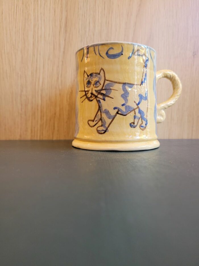 Le Grenier du Marais-Mug chat bleu-Châtelaillon-Plage