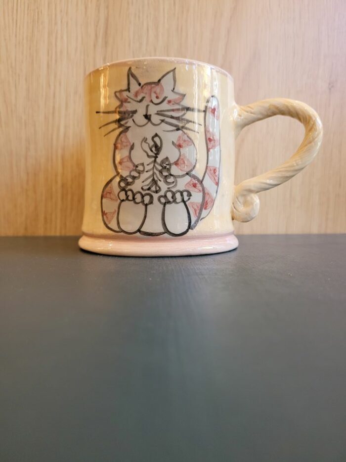 Le Grenier du Marais-Mug chat rose-Châtelaillon-Plage