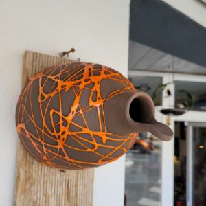 Le Grenier du Marais-Nichoir mésange orange-Châtelaillon-Plage