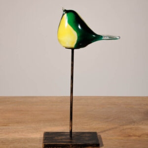 Le Grenier du Marais-Oiseau en verre sur pied vert-Châtelaillon-Plage