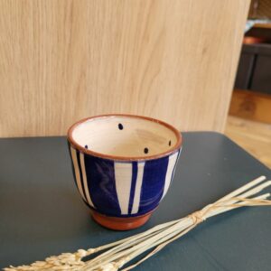 Le Grenier du Marais-Petit bol F Le Fur pois et rayures-Châtelaillon-Plage