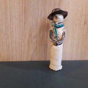 Le Grenier du Marais-Bonhomme de neige raku1-Châtelaillon-Plage