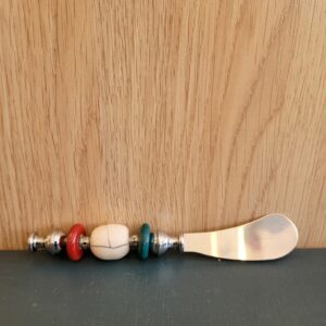 Le Grenier du Marais-Couteau beurre raku bleu blanc rouge-Châtelaillon-Plage