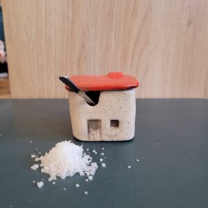 Le Grenier du Marais-Maison à sel rouge-Châtelaillon-Plage