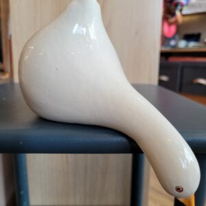 Le Grenier du Marais-Oie MM penchée blanche2-Châtelaillon-Plage