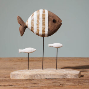 Le Grenier du Marais-Trio poissons sur base-Châtelaillon-Plage