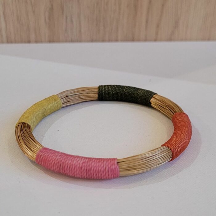 Le Grenier du Marais-bracelet-mangaba-orange-Châtelaillon-Plage