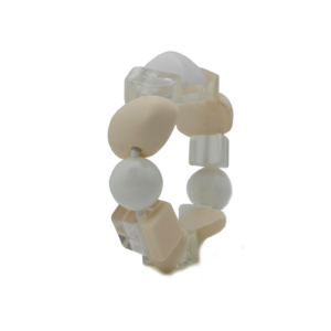 Le Grenier du Marais-Bracelet Sobral blanc-Châtelaillon-Plage