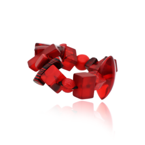 Le Grenier du Marais-Bracelet Sobral rouge-Châtelaillon-Plage