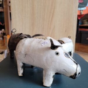 Le Grenier du Marais-Cochon blanc 20cm(2)-Châtelaillon-Plage