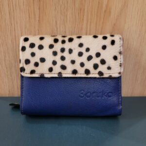 Le Grenier du Marais-Portefeuille Rings bleu print(1)-Châtelaillon-Plage