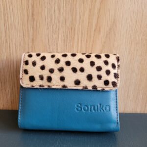 Le Grenier du Marais-Portfeuille Rings bleu et print(1)-Châtelaillon-Plage