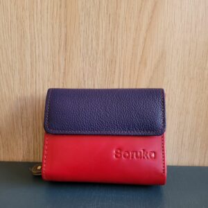 Le Grenier du Marais-Portfeuille Rings rouge et violet(1)-Châtelaillon-Plage