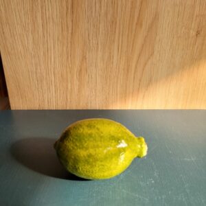 Le Grenier du Marais-Citron vert céramique-Châtelaillon-Plage