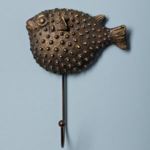 Le Grenier du Marais-Crochet poisson globe-Châtelaillon-Plage