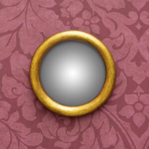 Le Grenier du Marais-Miroir convexe bord doré-Châtelaillon-Plage