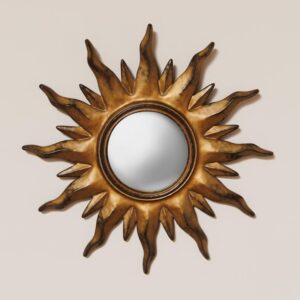 Le Grenier du Marais-Miroir soleil convexe-Châtelaillon-Plage