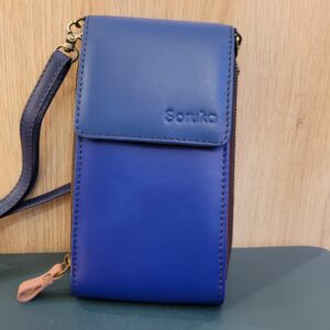 Le Grenier du Marais-Pochette téléphone Eva bleue-Châtelaillon-Plage