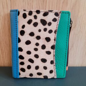 Le Grenier du Marais-Portefeuille Mika bleu vert(1)-Châtelaillon-Plage