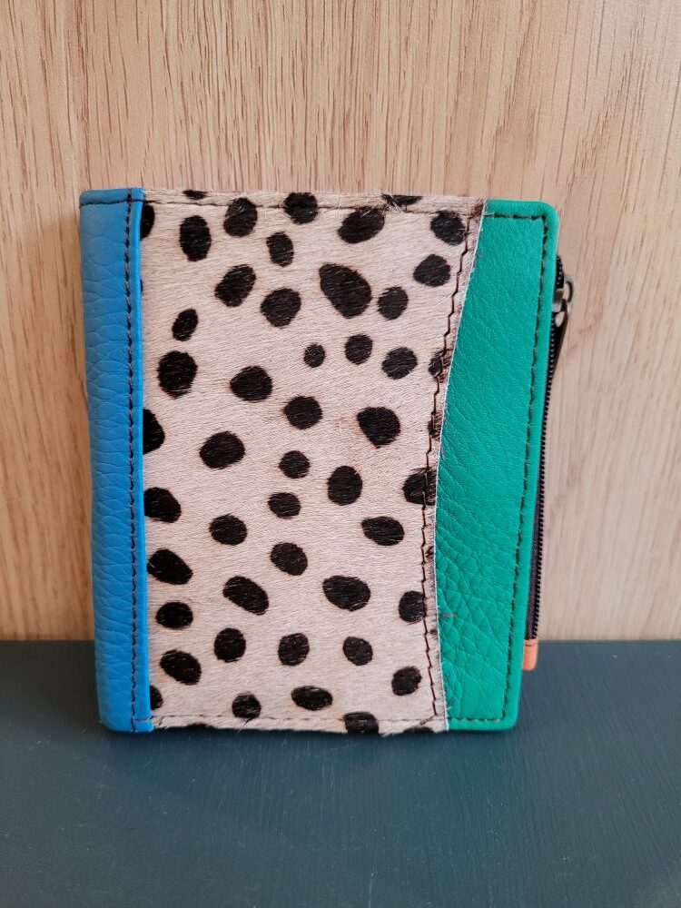 Le Grenier du Marais-Portefeuille Mika bleu vert(1)-Châtelaillon-Plage