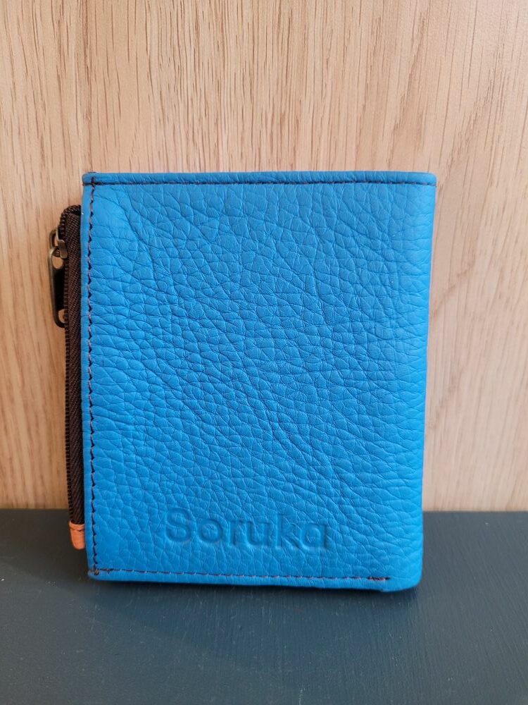 Le Grenier du Marais-Portefeuille Mika bleu vert(2)-Châtelaillon-Plage