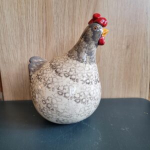 Le Grenier du Marais-Poule GM grise1-Châtelaillon-Plage