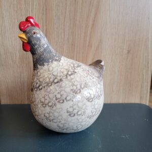 Le Grenier du Marais-Poule GM grise2-Châtelaillon-Plage