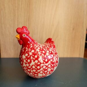 Le Grenier du Marais-Poule MM rouge1-Châtelaillon-Plage