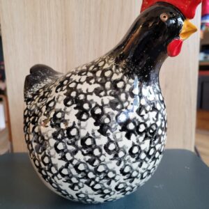 Le Grenier du Marais-Poule TGM noire-Châtelaillon-Plage