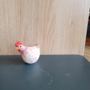 Le Grenier du Marais-Poule mini rose2-Châtelaillon-Plage