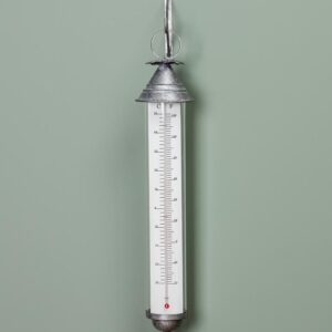 Le Grenier du Marais-Thermomètre zinc-Châtelaillon-Plage