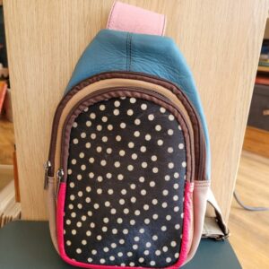 Le Grenier du Marais-Sac banane Chloé bleu et rose(2)-Châtelaillon-Plage