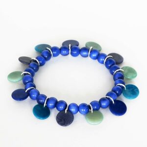 Le Grenier du Marais-bracelet quinos azul-tagua-Châtelaillon-Plage