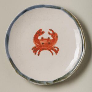 Le Grenier du Marais-Assiette crabe Mare amore-Châtelaillon-Plage