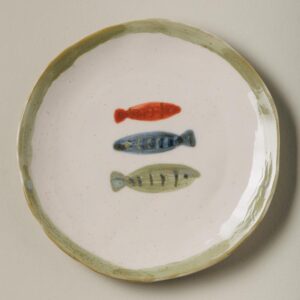 Le Grenier du Marais-Assiette poissons Mare amore-Châtelaillon-Plage