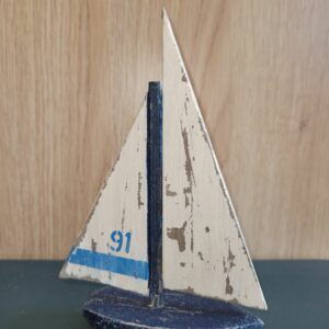 Le Grenier du Marais-Bateau bois bleu-Châtelaillon-Plage