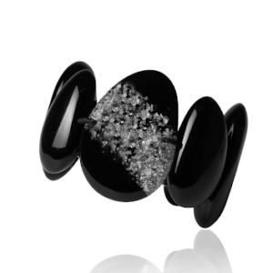 Le Grenier du Marais-Bracelet_Inspicao Argent Noir-Châtelaillon-Plage