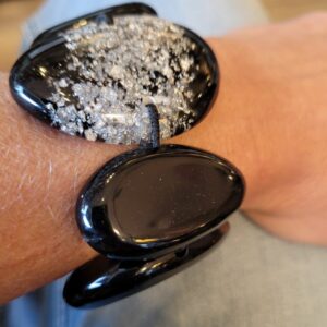 Le Grenier du Marais-Bracelet_Inspicao Argent Noir(1)-Châtelaillon-Plage