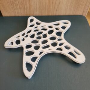 Le Grenier du Marais-Dessous de plat étoile de mer-Châtelaillon-Plage