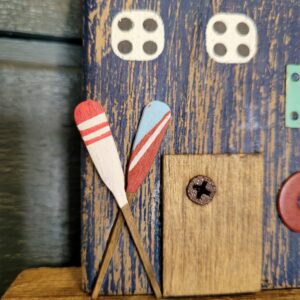 Le Grenier du Marais-Patère cabane de pêche détails-Châtelaillon-Plage